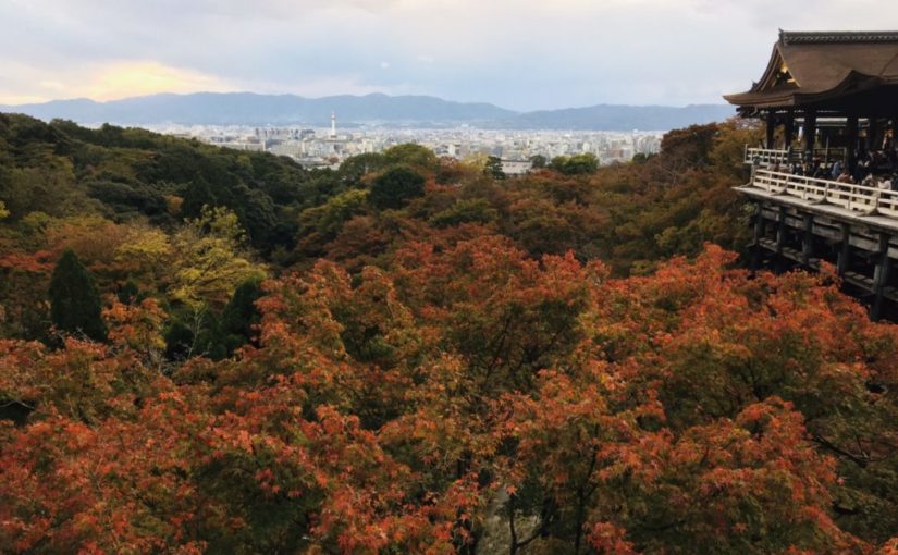 京都の旅～自分と向き合う時間を作る～